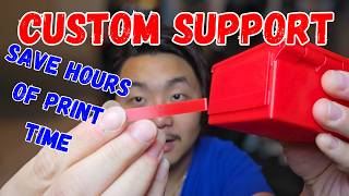 Use This Support Instead Of Slicer Support