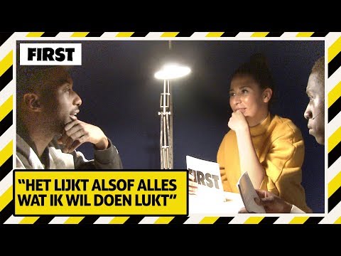 DOPEBWOY: “MIJN PA LEERDE MIJ NIET ZIJN FOUTEN TE MAKEN” | FIRST LIVE