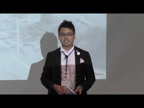Falling Walls Lab Sendai 2016 - Breaking the Wall of Tsunami Evacuation