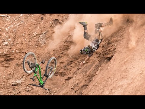 Red Bull Rampage 2012 worst 5 crashes