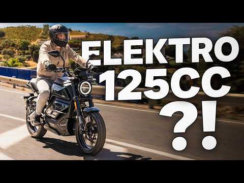 NIU RQI 2025 ELECTRO MOTORRAD TEST