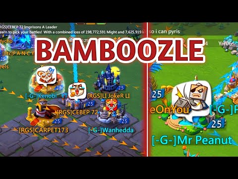WAR IN K234 | BAMBOOZLING TARGETS | SMACKING AND GETTING SMACKEDT |LORDSMOBILE