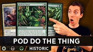 🚫 The Anti-Storm 🚫 - ⚪⚫🟢 - Abzan Ritual - Historic