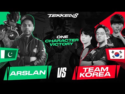 Solo Clutch On Team Korea With Lars - Arslan Ash VS Team Korea (Knee, Lowhigh, Mulgold)