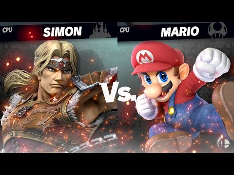 Pools - Simon vs. Mario