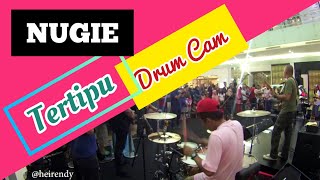 Download lagu NUGIE - TERTIPU - RENDY SURYADI [DRUM CAM] mp3