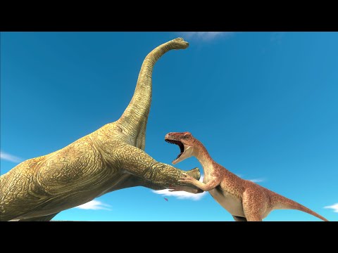 BRACHIOSAURUS DEATH RUN