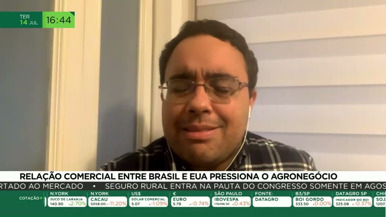 Relação comercial entre Brasil e EUA pressiona o agronegócio