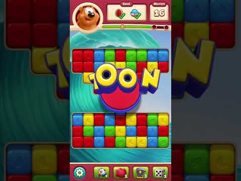 Toon Blast NEW Levels Gameplay 2934, 2935, 2936, 2937, 2938