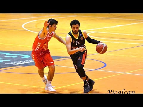 Ryan Matthew 2022 Season Highlights: CP Peñarroya (Liga EBA)