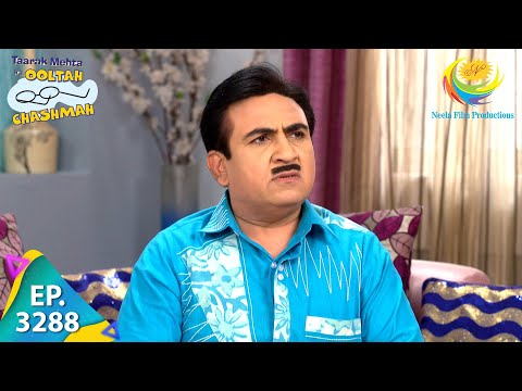 Taarak Mehta Ka Ooltah Chashmah - Ep 3288 - Full Episode - 28th  October  2021