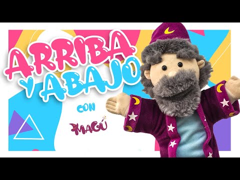 Arriba y Abajo, nociones espaciales para Niños - Aprendemos Jugando, Cantando y Bailando.