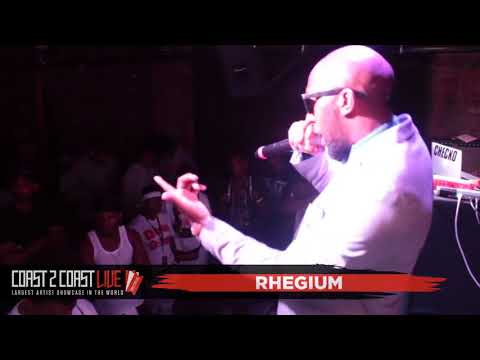 Rhegium Performs at Coast 2 Coast LIVE | NYC All Ages Edition 7/24/18