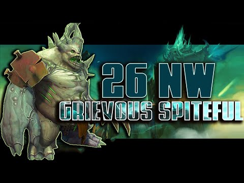 +26 Necrotic Wake - with a SURVIVAL HUNTER?!?!