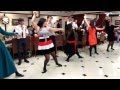 Грузины грузинский танец Ачарули 