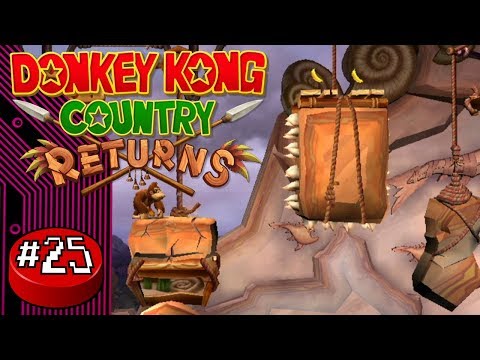 Donkey Kong Country Returns, Part 25: Frustration Factor - Button Jam