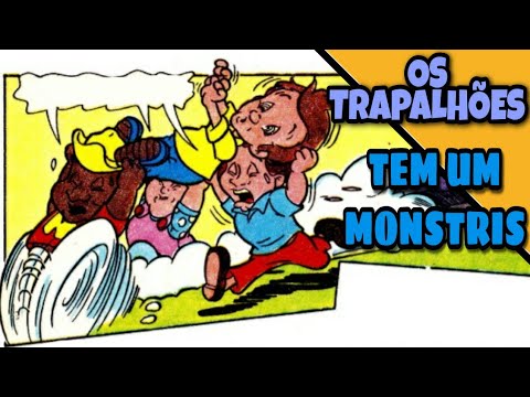 Os Trapalhões: Tem Um "Monstris"