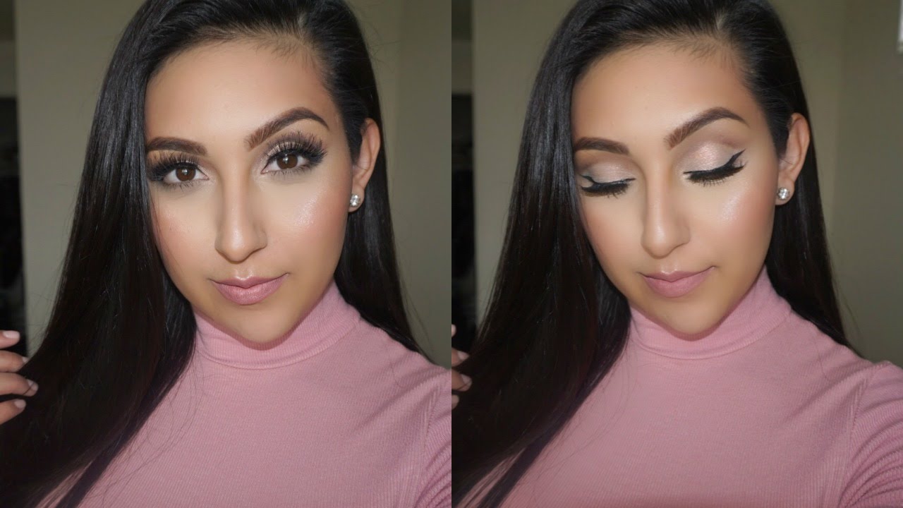SOFT DATE NIGHT MAKEUP TUTORIAL | BEAUTYYBIRD