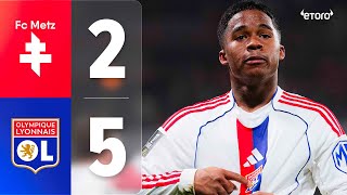 Endrick Hat-Trick Stuns Ligue 1 as Lyon Crush Metz 5–2