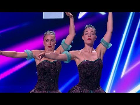 ČESKO SLOVENSKO MÁ TALENT 2018 - Vanessa & Janie