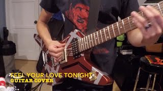 Feel Your Love Tonight - Van Halen - Guitar Cover