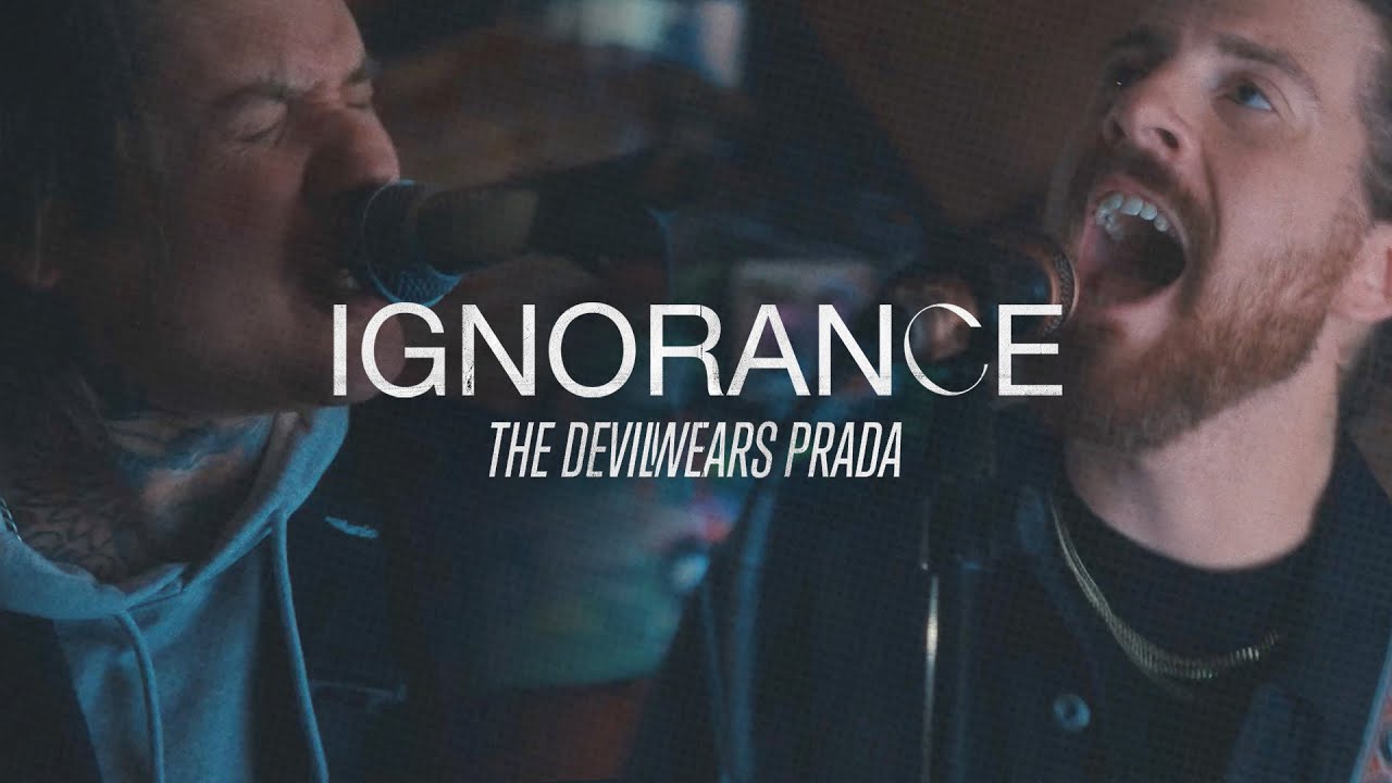 The Devil Wears Prada - Ignorance (Official Music Video)