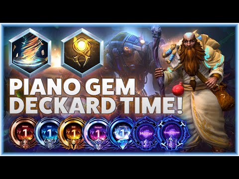 Deckard Lorenado - PIANO GEM DECKARD TIME! - B2GM Season 1 2025