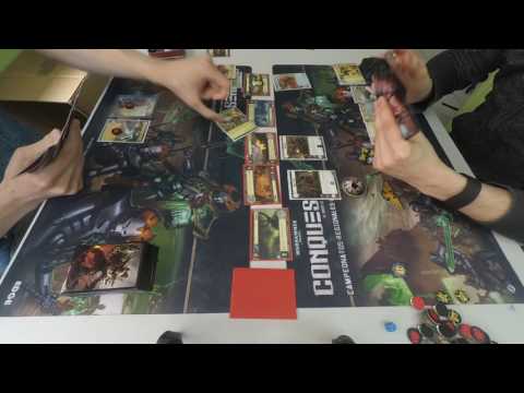 [Warhammer 40K Conquest] GNK 2016-06-18 Eldorath vs Gorzod