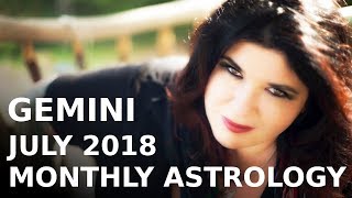 Gemini Monthly Forecast July 2018