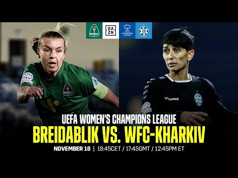 Breiðablik vs. WFC-Kharkiv | UEFA Women’s Champions League Matchday 4 Full Match
