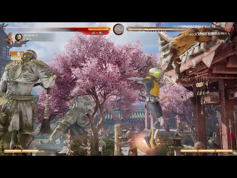 MK1 54% Baraka Combo