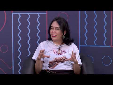 Papo Dinâmico debate sobre Aleitamento Materno