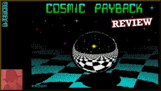 Cosmic Payback : Homebrew from 2020 - on the ZX Spectrum 128K !! with Commentary