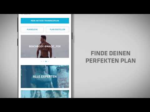 LOOX Fitness Planer Video