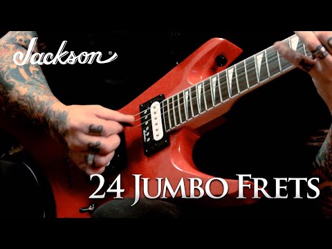 Демонстрация электрогитар Jackson JS32T и JS32 Warrior