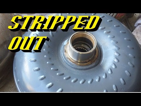Ford Taurus Windstar Freestar No Transmission Engagement AX4S AX4N 4F50N