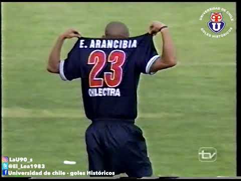 Universidad de chile 8 Temuco 3 Fecha 8 campeonato de clausura 1997 (compacto canal 13)