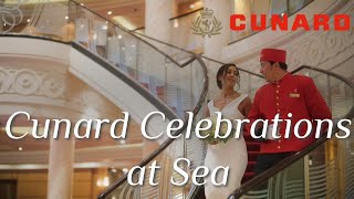 Cruise Weddings, Honeymoons and Vow Renewals - Cunard Line Cruise Wedding Packages - Weddings at Sea