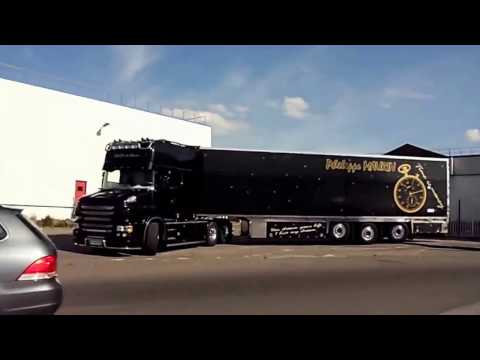 Scania T Longline V8