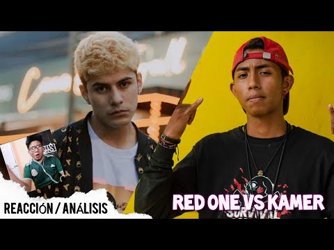 Red One vs Kamer / Final sede Batallas del Desierto Minatitlán / análisis - reacción x Wikxz Smoke