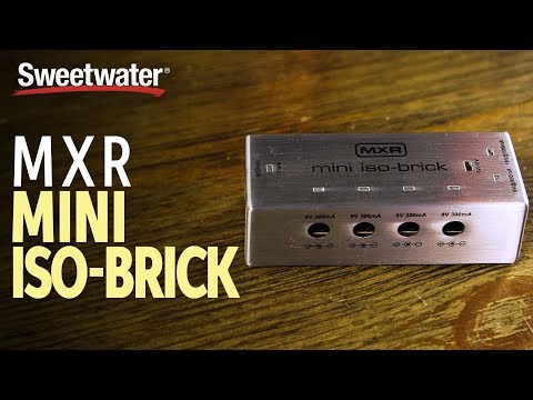 MXR M239 Mini Iso-Brick 5-output Mini Isolated Pedal Power Supply