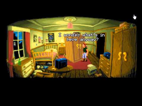 Simon The Sorcerer 2 Babbleplay part 1 - Of Course, You Realize, This Means WARdrobe!