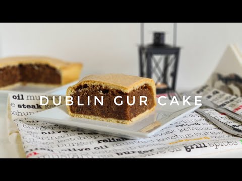 Gur Cake from Dublin #gurcake #dublingurcake #gurcakerecipe