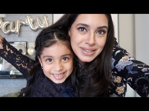 Mijn meisje is 6 jaar geworden! Eerste feestje met klasgenootjes. - Vlog #292