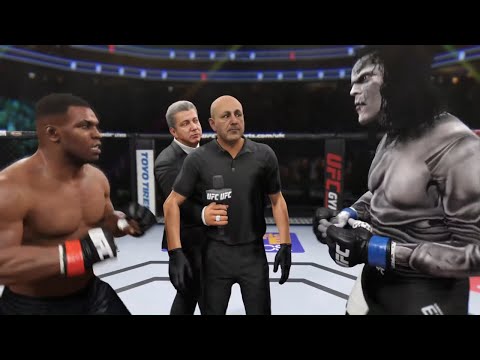 Mike Tyson vs. Demonios Egypcios - EA Sports UFC 2