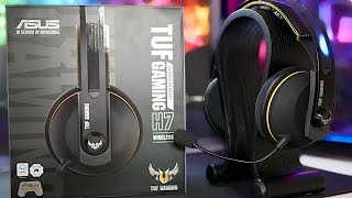 Wireless Gaming Headset für PC & PS4 | Wie gut ist das Asus TUF H7 ?