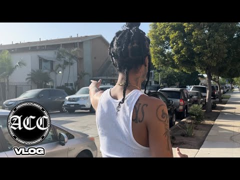 TayF3rd - Gives Us A Tour Of His Neighbourhood In Cambodia Town Long Beach