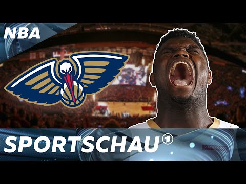 Zion Williamson: Massig, schnell & mega talentiert | Sportschau