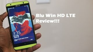 Blu Wind HD LTE Review