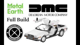 DeLorean - Metal Earth - Build with me!